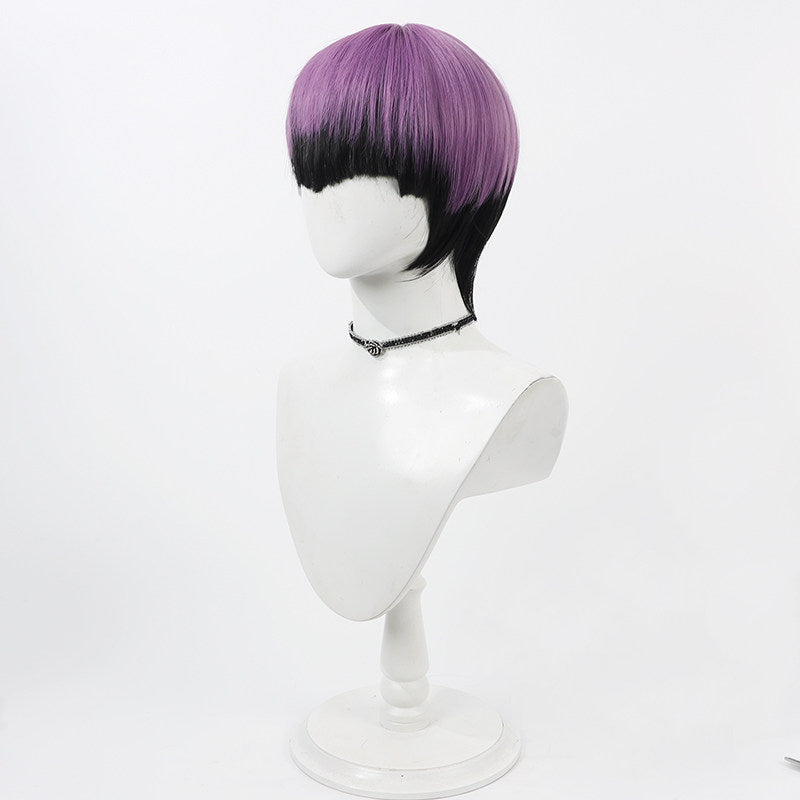 Anime Cosplay Wigs Kaiju No.8 Soshiro Hoshina
