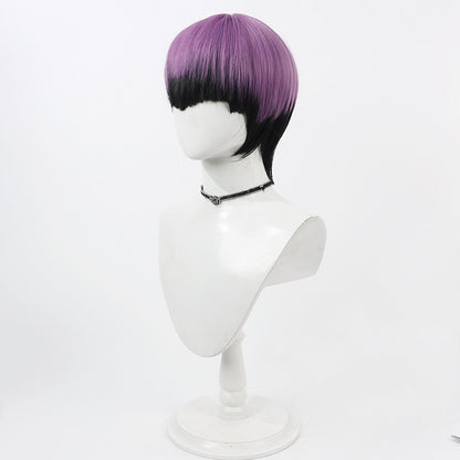 Anime Cosplay Wigs Kaiju No.8 Soshiro Hoshina