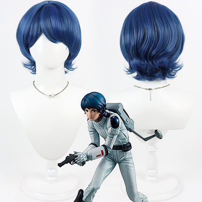 Anime Cosplay Wigs Kamille Bidan Mobile Suit Zeta Gundam