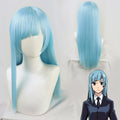 Anime Cosplay Wigs Kasumi Miwa Long Straight Wigs Jujutsu Kaisen