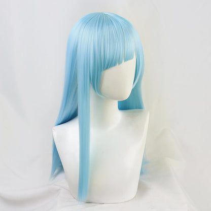 Anime Cosplay Wigs Kasumi Miwa Long Straight Wigs Jujutsu Kaisen