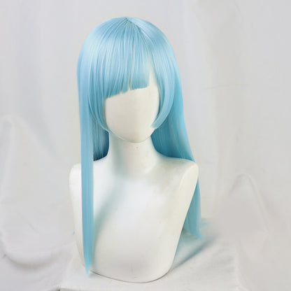 Anime Cosplay Wigs Kasumi Miwa Long Straight Wigs Jujutsu Kaisen