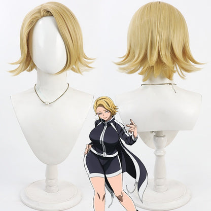 Anime Cosplay Wigs Kuina Sazanami Tougen Anki: Legend of the Cursed Blood
