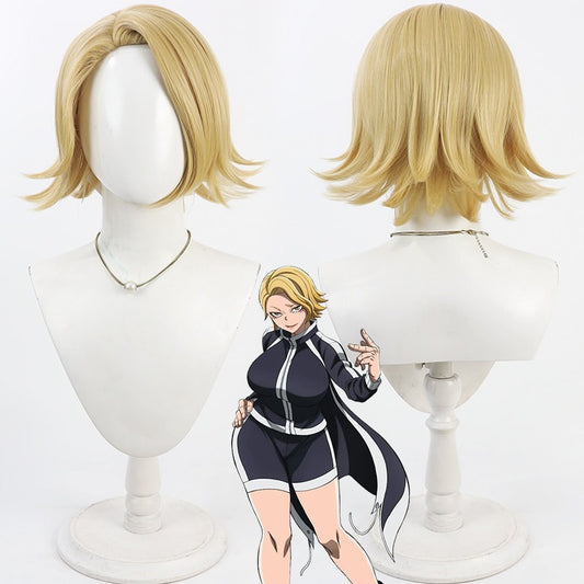 Anime Cosplay Wigs Kuina Sazanami Tougen Anki: Legend of the Cursed Blood