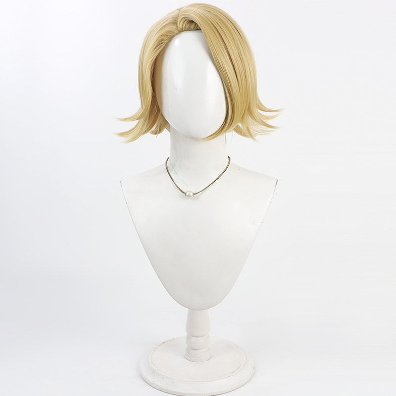 Anime Cosplay Wigs Kuina Sazanami Tougen Anki: Legend of the Cursed Blood