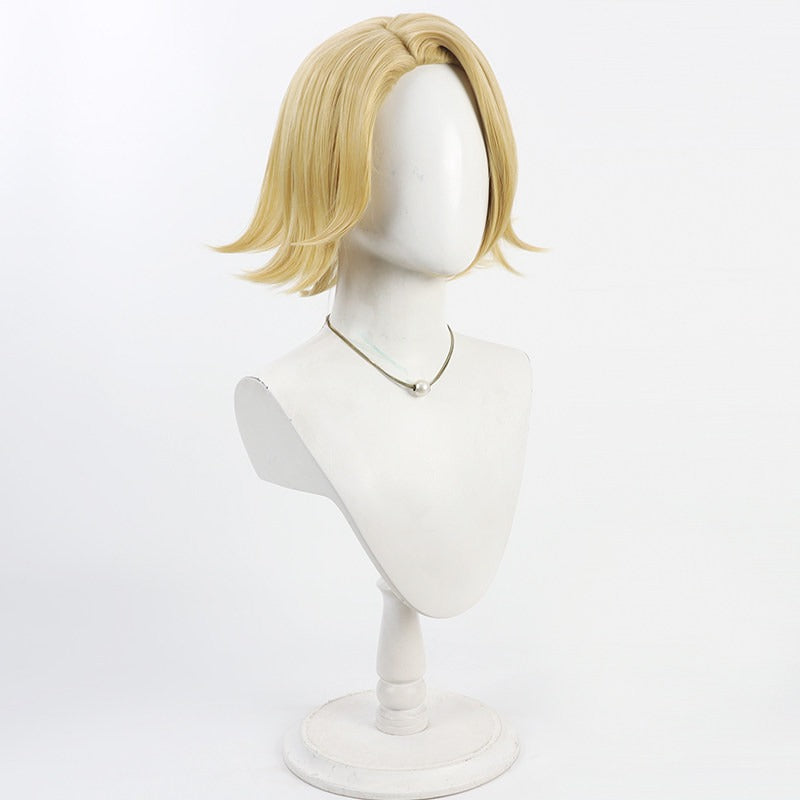 Anime Cosplay Wigs Kuina Sazanami Tougen Anki: Legend of the Cursed Blood