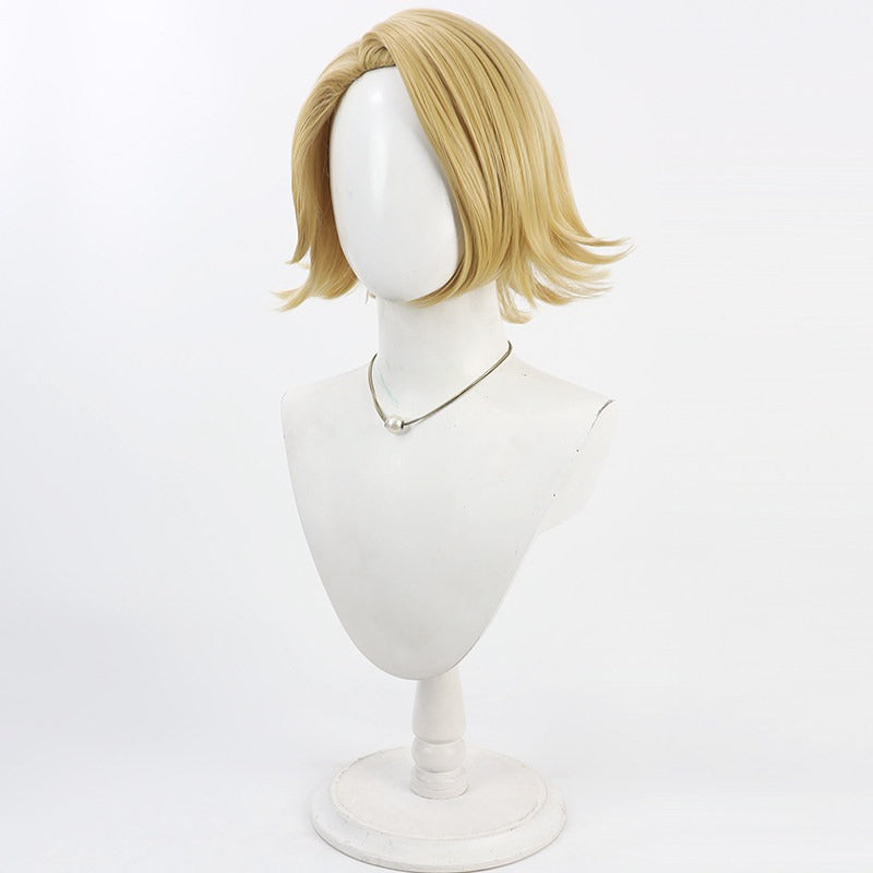 Anime Cosplay Wigs Kuina Sazanami Tougen Anki: Legend of the Cursed Blood