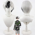 Anime Cosplay Wigs Kurikara Gou Silver Wigs Touken Ranbu Online
