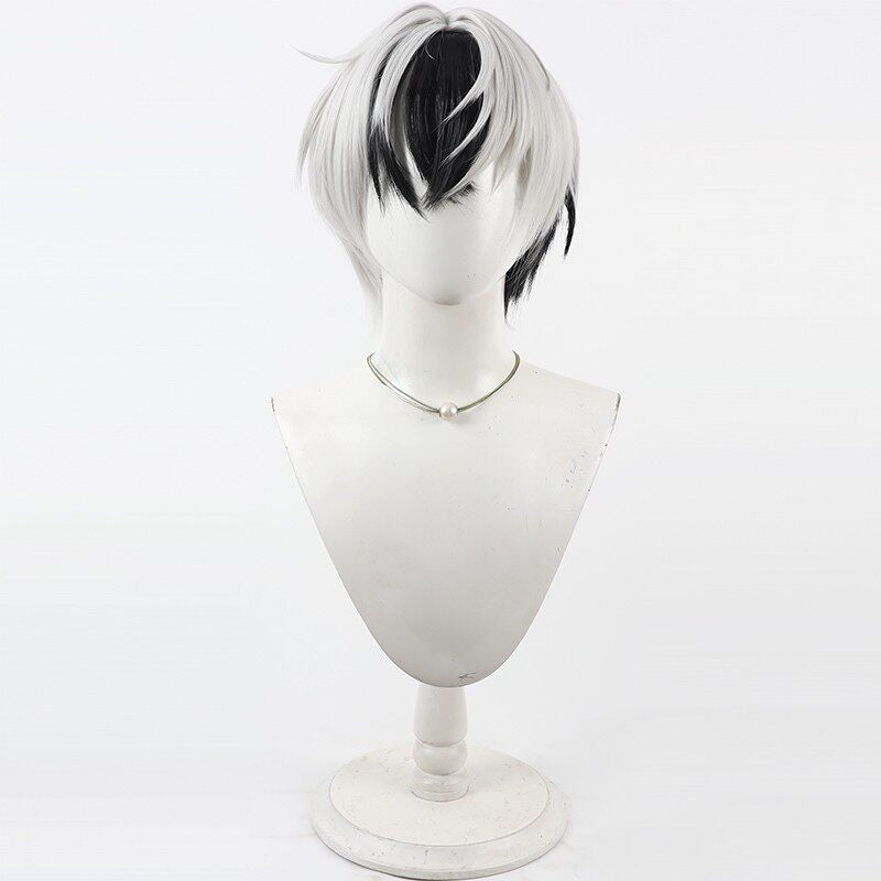 Anime Cosplay Wigs Kurikara Gou Silver Wigs Touken Ranbu Online