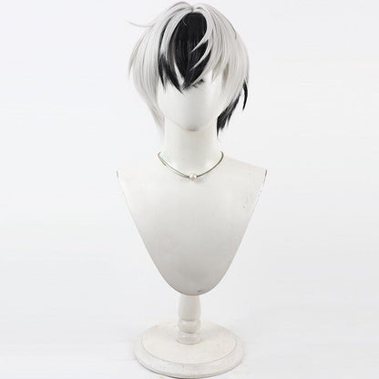 Anime Cosplay Wigs Kurikara Gou Silver Wigs Touken Ranbu Online