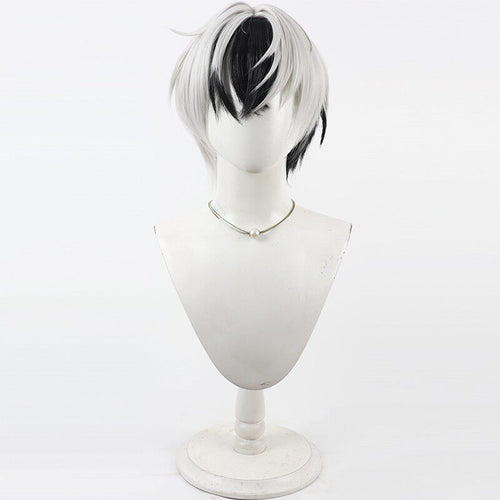 Anime Cosplay Wigs Kurikara Gou Silver Wigs Touken Ranbu Online