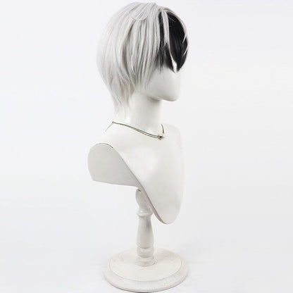 Anime Cosplay Wigs Kurikara Gou Silver Wigs Touken Ranbu Online
