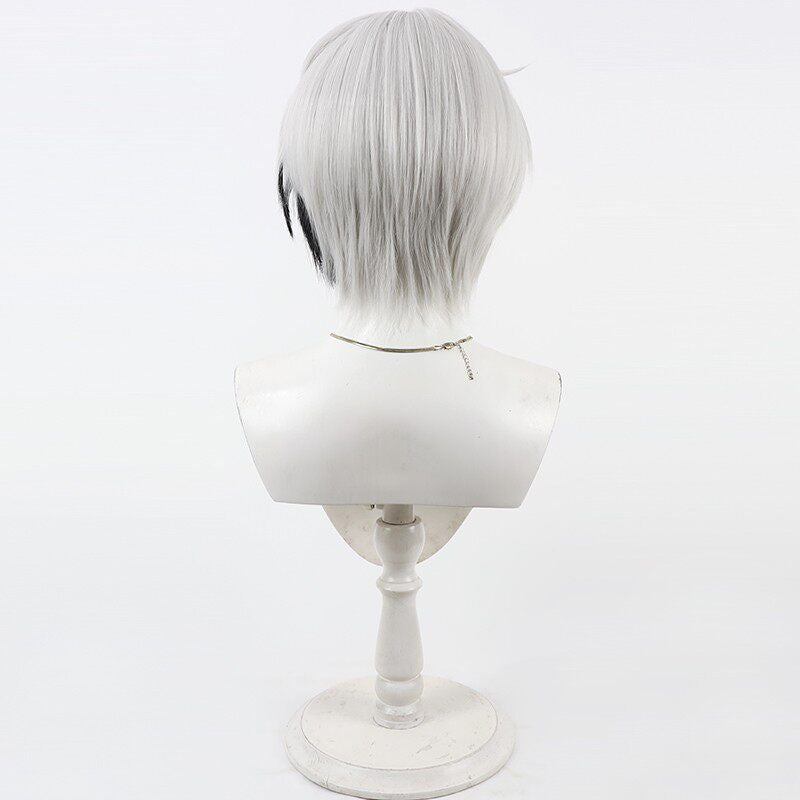 Anime Cosplay Wigs Kurikara Gou Silver Wigs Touken Ranbu Online