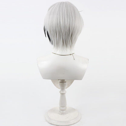 Anime Cosplay Wigs Kurikara Gou Silver Wigs Touken Ranbu Online