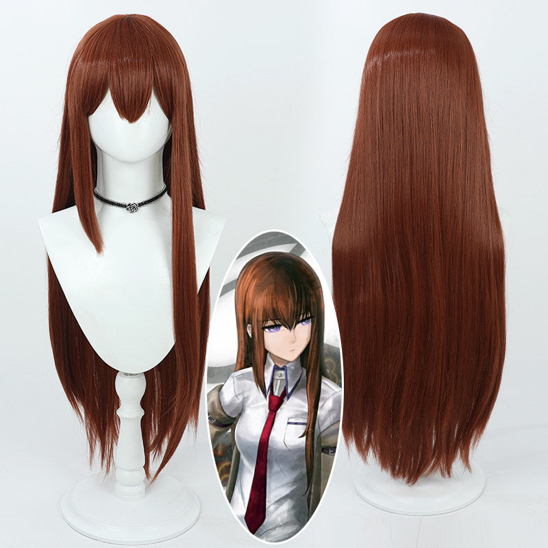 Anime Cosplay Wigs Kurisu Makise Steins;Gate