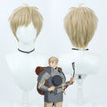Anime Cosplay Wigs Laios Touden Delicious in Dungeon Yellow Wigs