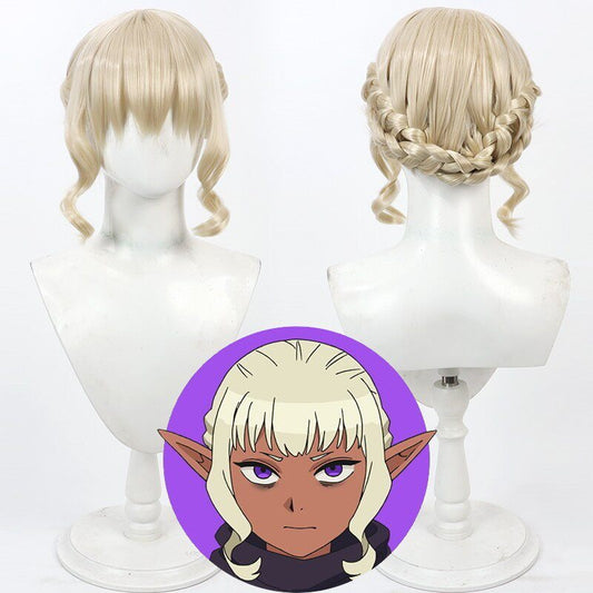 Anime Cosplay Wigs Lunatic Magician Thistle Delicious in Dungeon