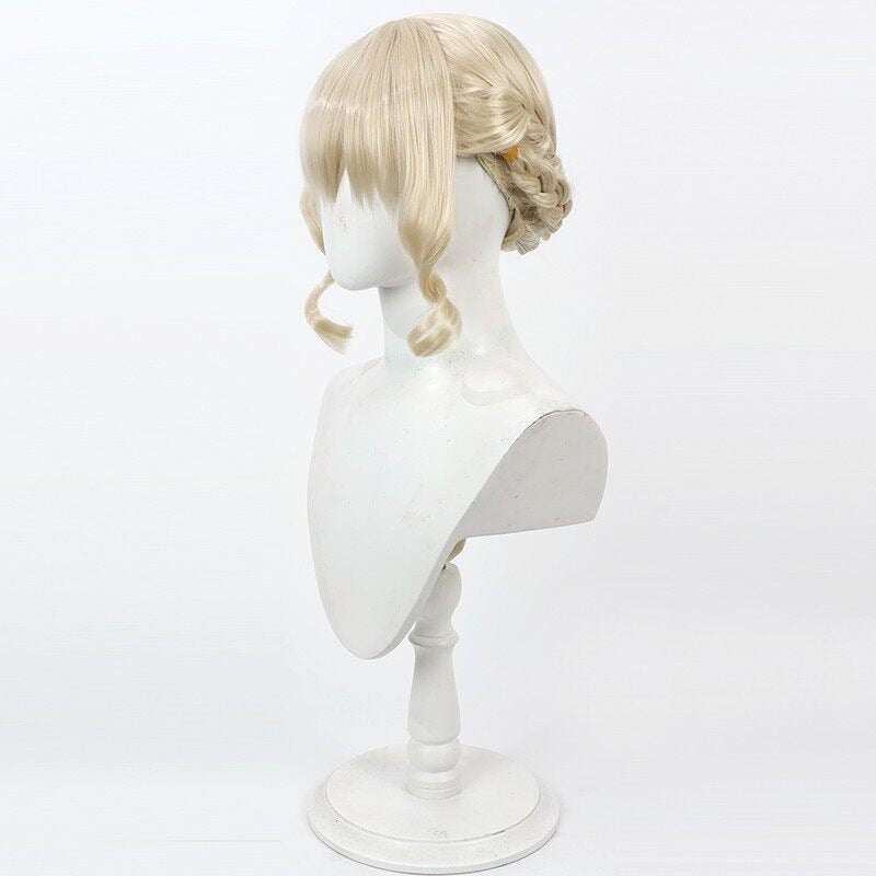 Anime Cosplay Wigs Lunatic Magician Thistle Delicious in Dungeon