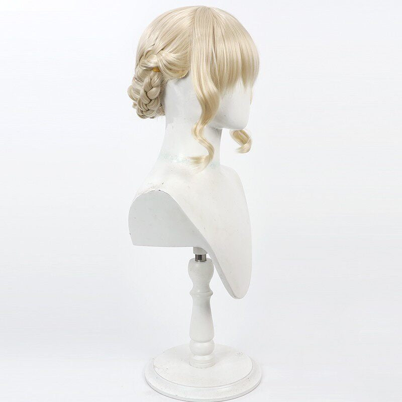 Anime Cosplay Wigs Lunatic Magician Thistle Delicious in Dungeon