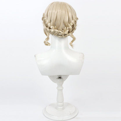Anime Cosplay Wigs Lunatic Magician Thistle Delicious in Dungeon