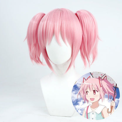 Anime Cosplay Wigs Madoka Kaname MagiReco