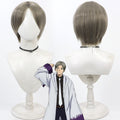 Anime Cosplay Wigs Mashle: Magic and Muscles Answer Shinri Dark Grey Wigs