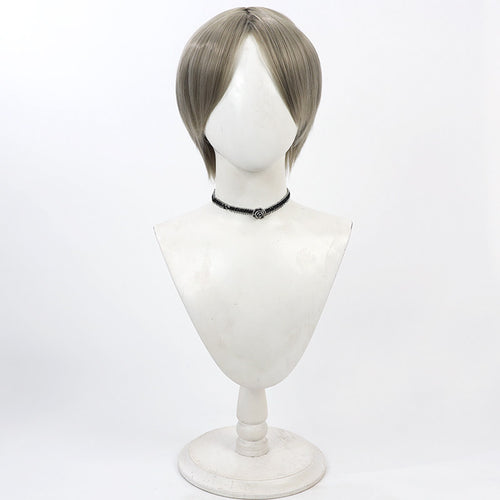 Anime Cosplay Wigs Mashle: Magic and Muscles Answer Shinri Dark Grey Wigs