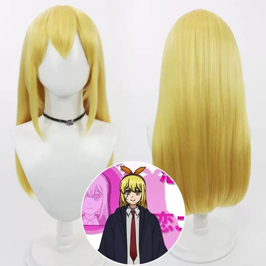 Anime Cosplay Wigs Mashle: Magic and Muscles Lemon Irvine