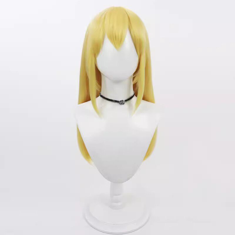 Anime Cosplay Wigs Mashle: Magic and Muscles Lemon Irvine