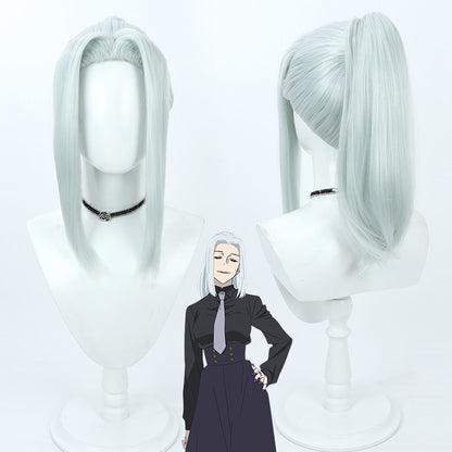 Anime Cosplay Wigs Mei Mei Mint Blue Wigs Jujutsu Kaisen Season 2