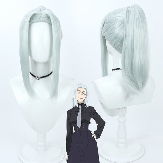 Anime Cosplay Wigs Mei Mei Mint Blue Wigs Jujutsu Kaisen Season 2