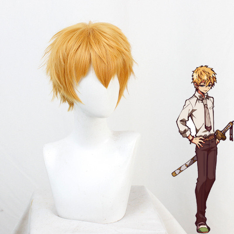 Anime Cosplay Wigs Minamoto Kou Toilet Bound Hanako kun