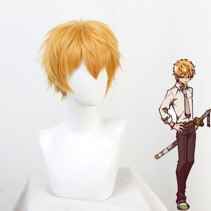 Anime Cosplay Wigs Minamoto Kou Toilet Bound Hanako kun