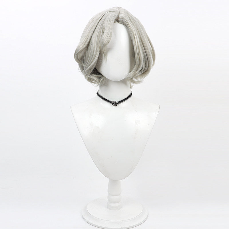 Anime Cosplay Wigs Mithrun Grey Wigs Delicious in Dungeon