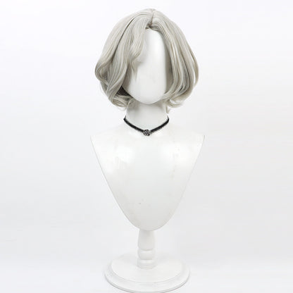 Anime Cosplay Wigs Mithrun Grey Wigs Delicious in Dungeon