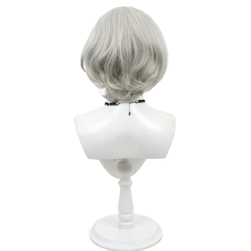 Anime Cosplay Wigs Mithrun Grey Wigs Delicious in Dungeon
