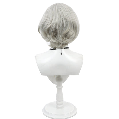 Anime Cosplay Wigs Mithrun Grey Wigs Delicious in Dungeon