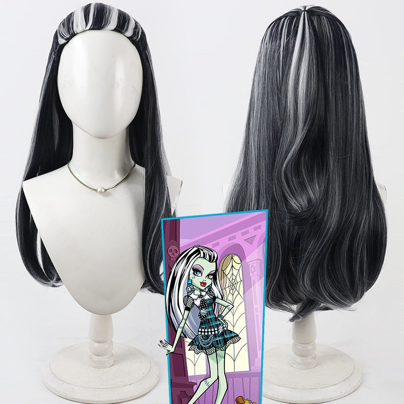 Anime Cosplay Wigs Monster High Frankie Stein