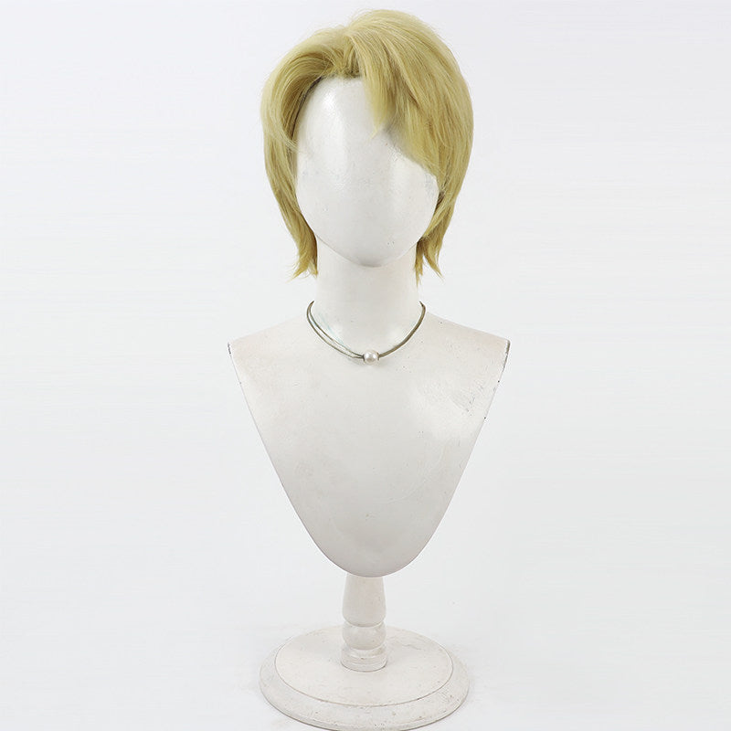 Anime Cosplay Wigs Mu La Flaga Mobile Suit Gundam SEED