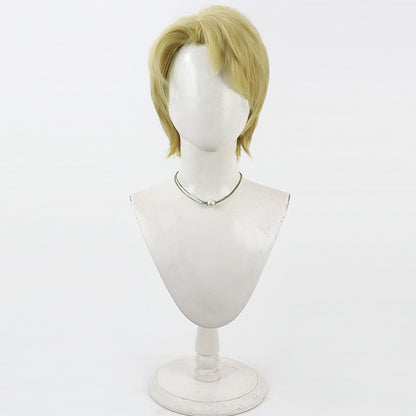 Anime Cosplay Wigs Mu La Flaga Mobile Suit Gundam SEED