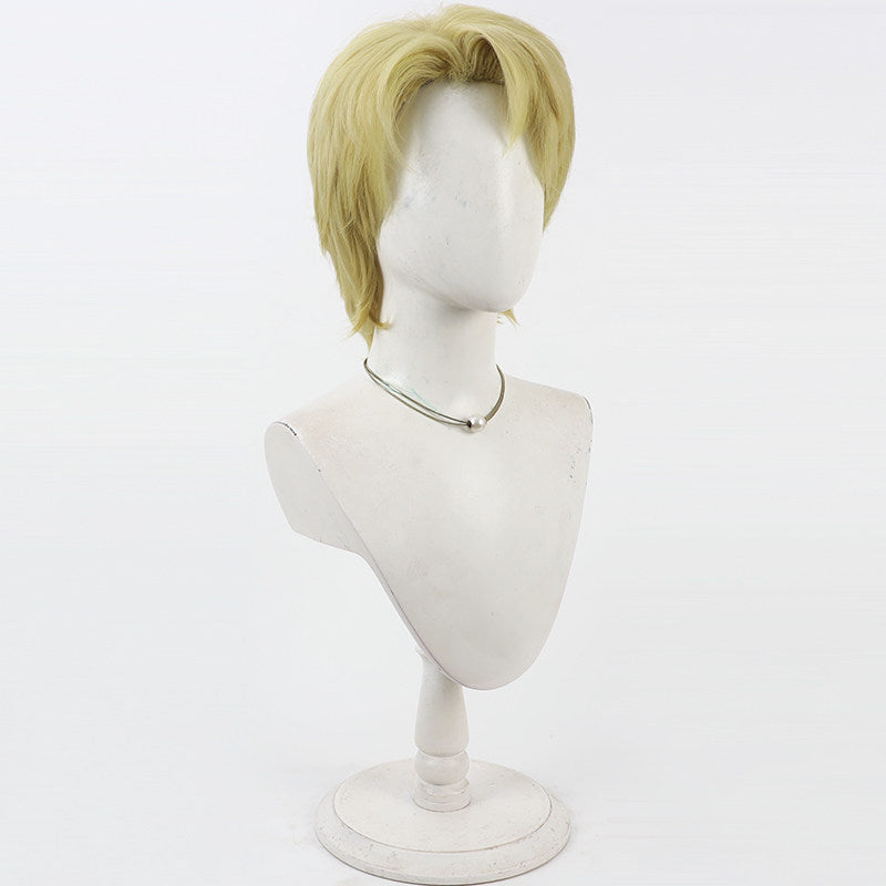 Anime Cosplay Wigs Mu La Flaga Mobile Suit Gundam SEED
