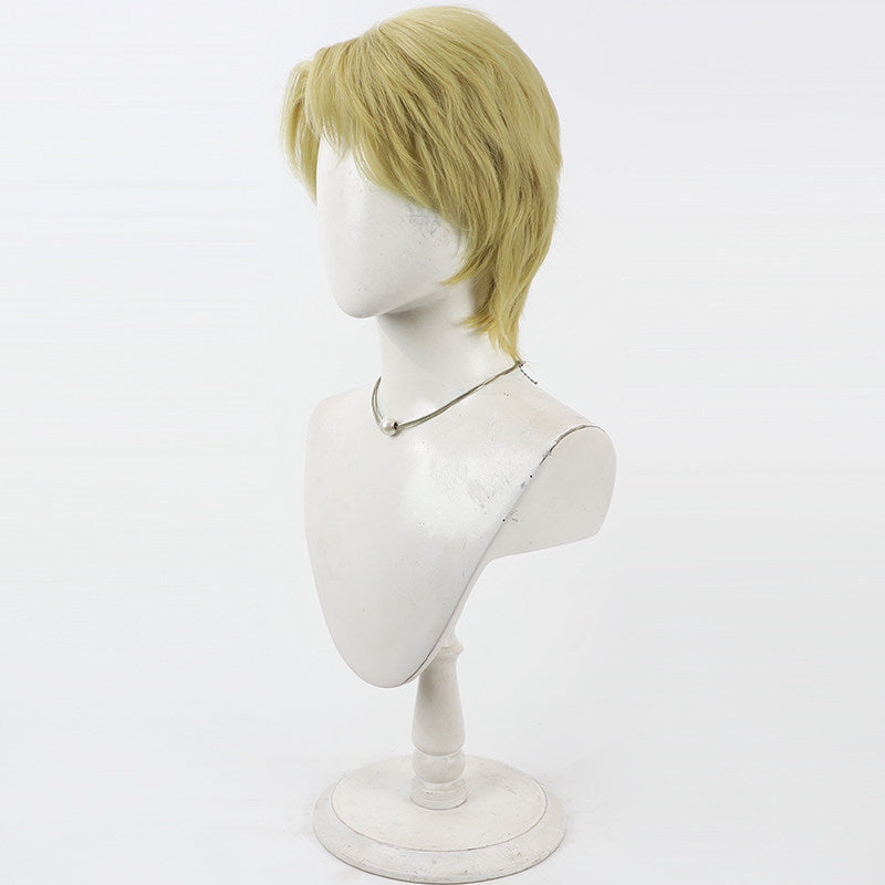 Anime Cosplay Wigs Mu La Flaga Mobile Suit Gundam SEED
