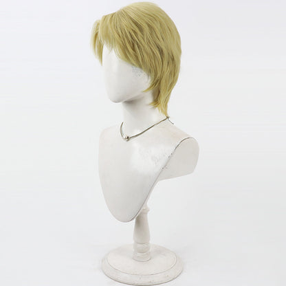 Anime Cosplay Wigs Mu La Flaga Mobile Suit Gundam SEED