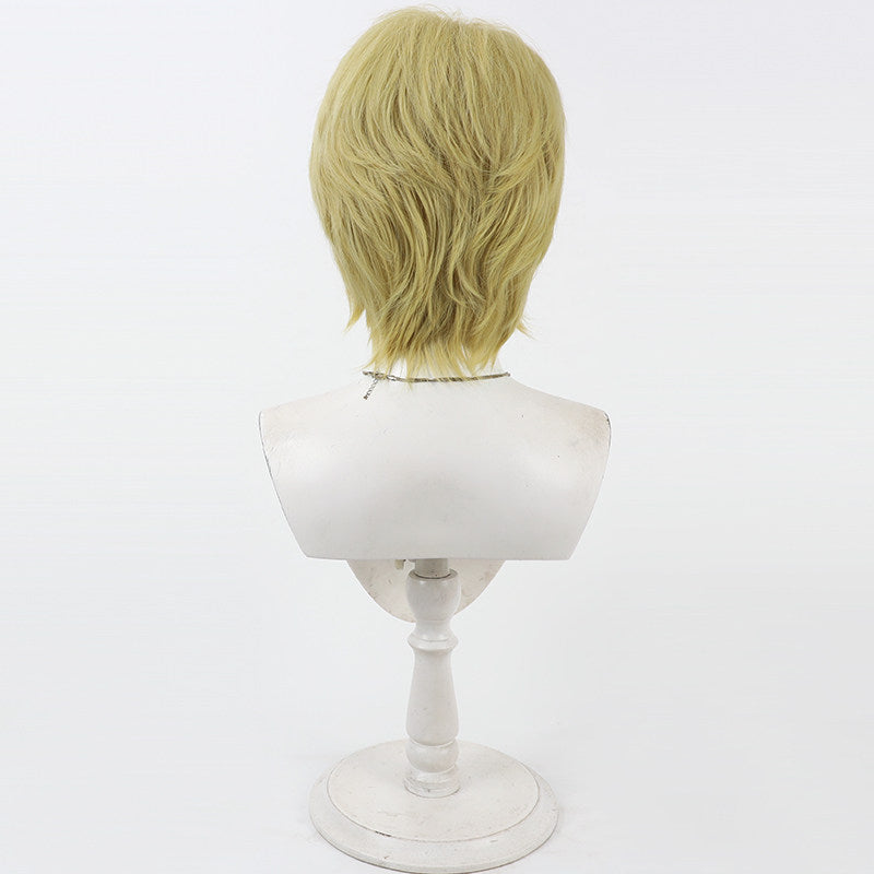 Anime Cosplay Wigs Mu La Flaga Mobile Suit Gundam SEED