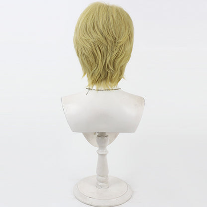 Anime Cosplay Wigs Mu La Flaga Mobile Suit Gundam SEED