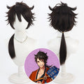 Anime Cosplay Wigs Mutsunokami Yoshiyuki Brown Wigs Touken Ranbu Online