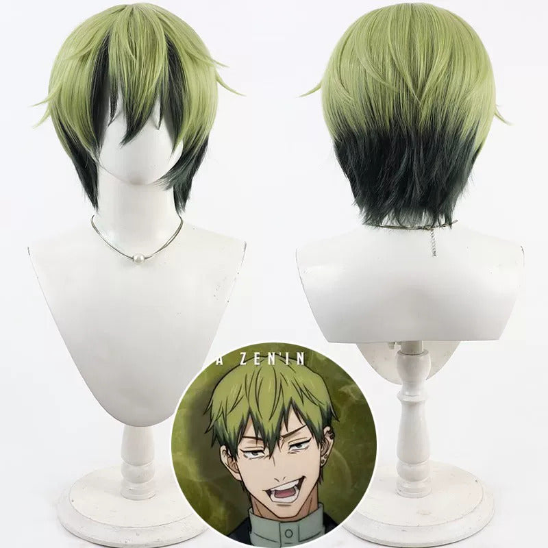 Anime Cosplay Wigs Naoya Zenin Gradient Wigs Jujutsu Kaisen