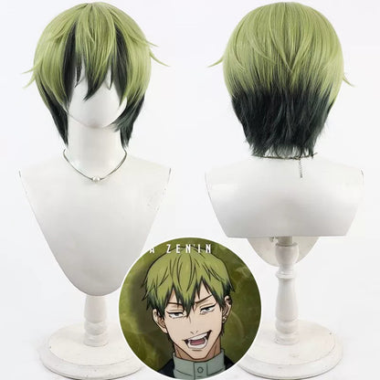 Anime Cosplay Wigs Naoya Zenin Gradient Wigs Jujutsu Kaisen