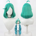 Anime Cosplay Wigs Nemo Anemo Green Wigs Gushing over Magical Girls