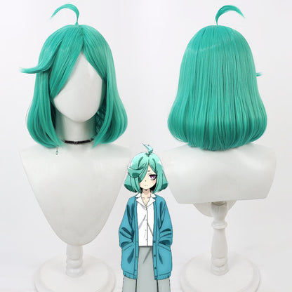 Anime Cosplay Wigs Nemo Anemo Green Wigs Gushing over Magical Girls